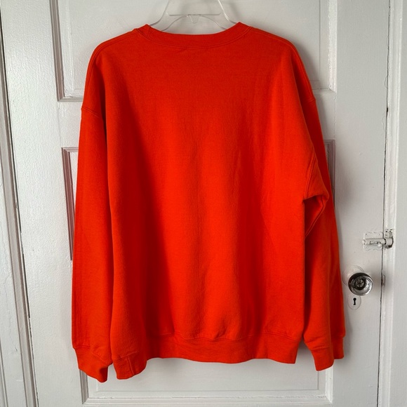 3/$20💥 Tennessee Graphic Print Crewneck Sweatshirt Orange Volunteer State Cotton - Picture 11 of 16